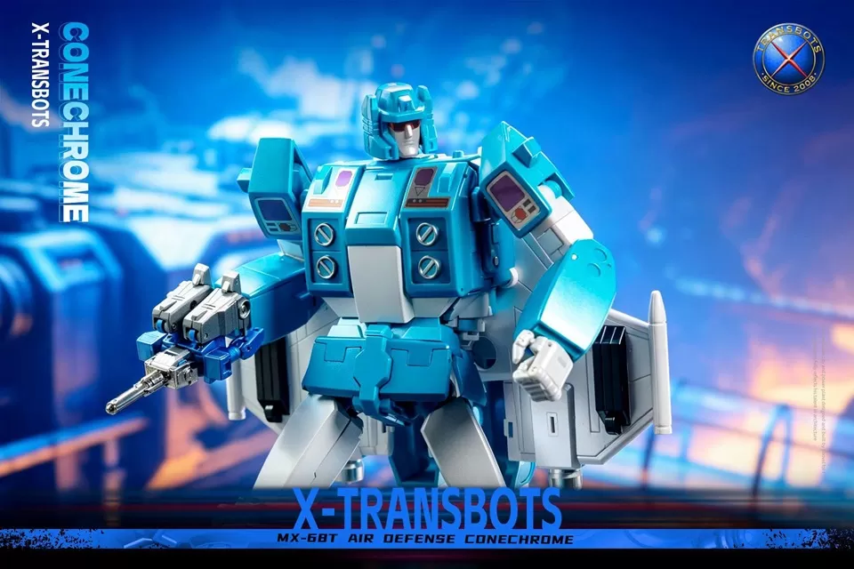 MX-68T Conechrome and Firehole Youth Version | XTransbots 3rd