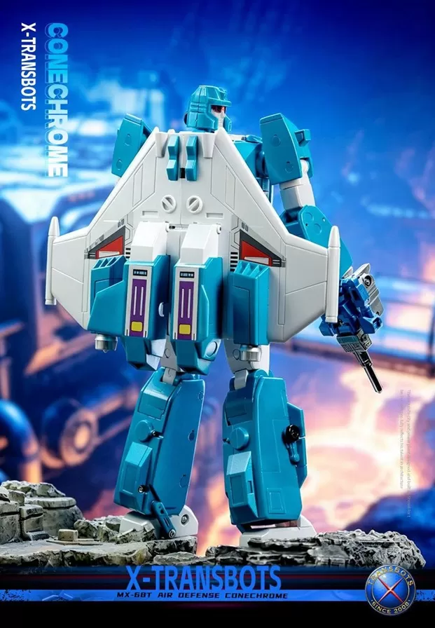 MX-68T Conechrome and Firehole Youth Version | XTransbots 3rd
