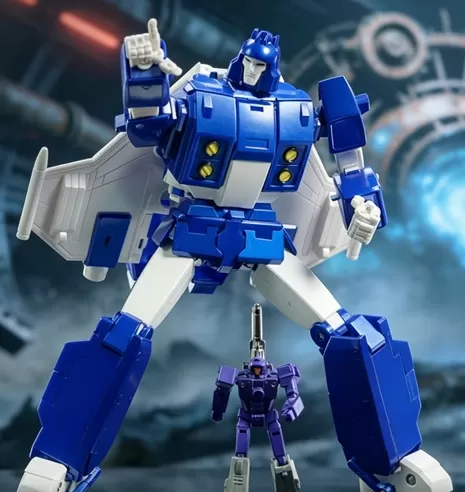 MX-68J Conechrome and Firehole Japanese Version | XTransbots 3rd