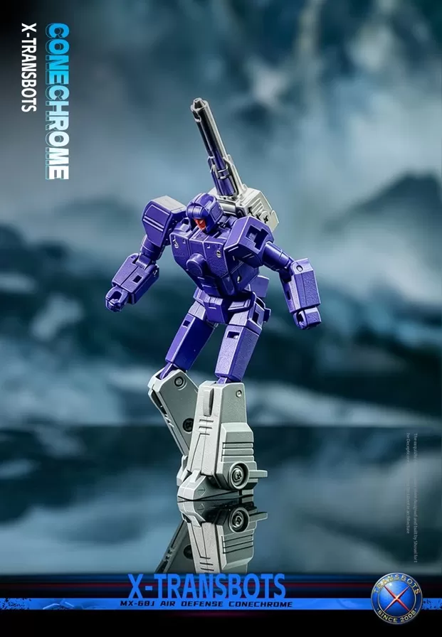 MX-68J Conechrome and Firehole Japanese Version | XTransbots 3rd