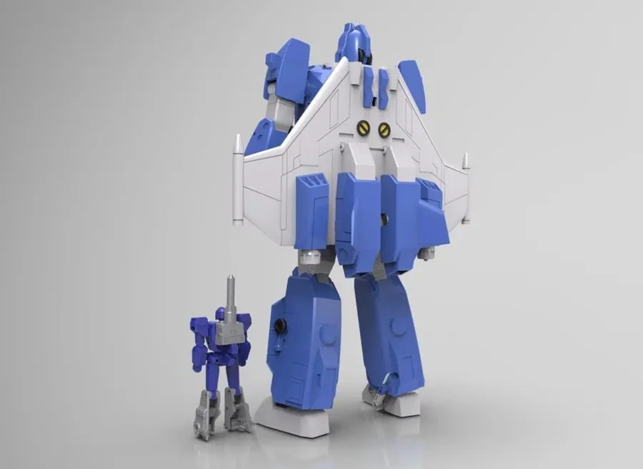 MX-68J Conechrome and Firehole Japanese Version | XTransbots 3rd