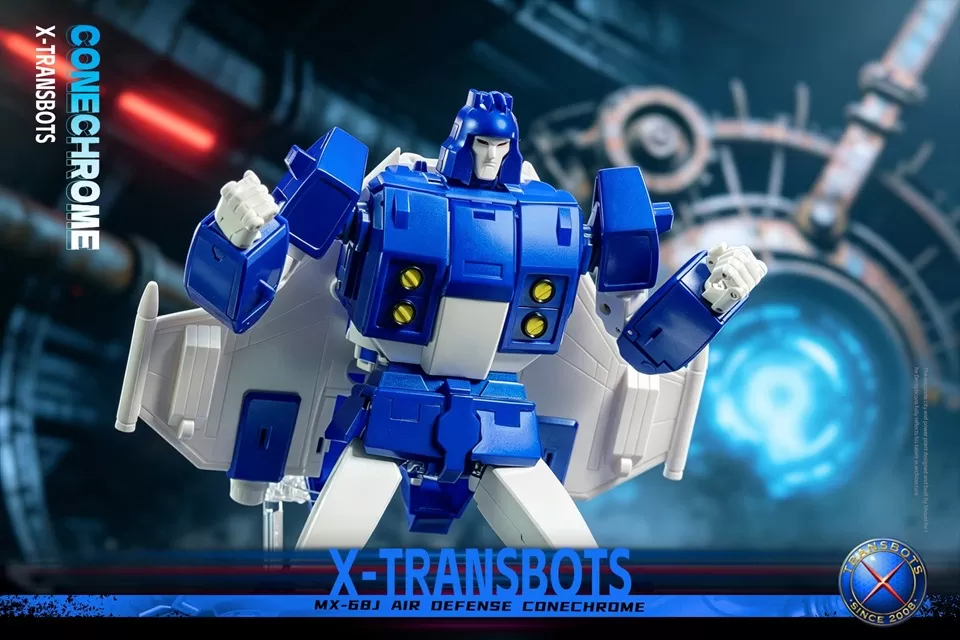 transform the team Ⓜ️サイズ MX-68J Conechrome and Firehole Japanese Version | XTransbots 3rd