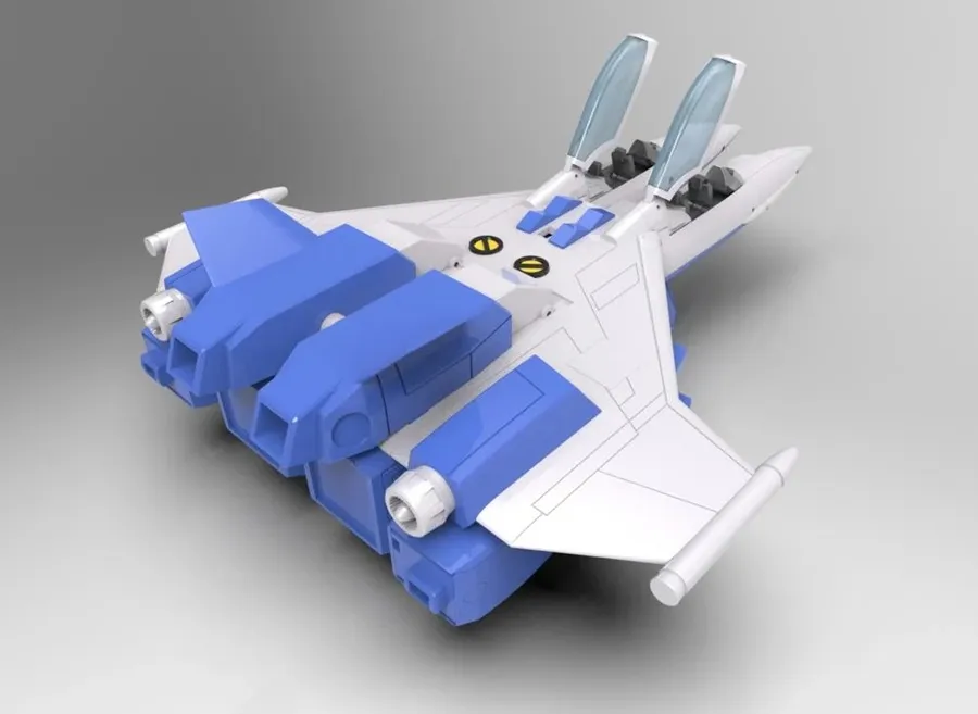 特撮 mjmtjn MX-68J Conechrome and Firehole Japanese Version | XTransbots 3rd