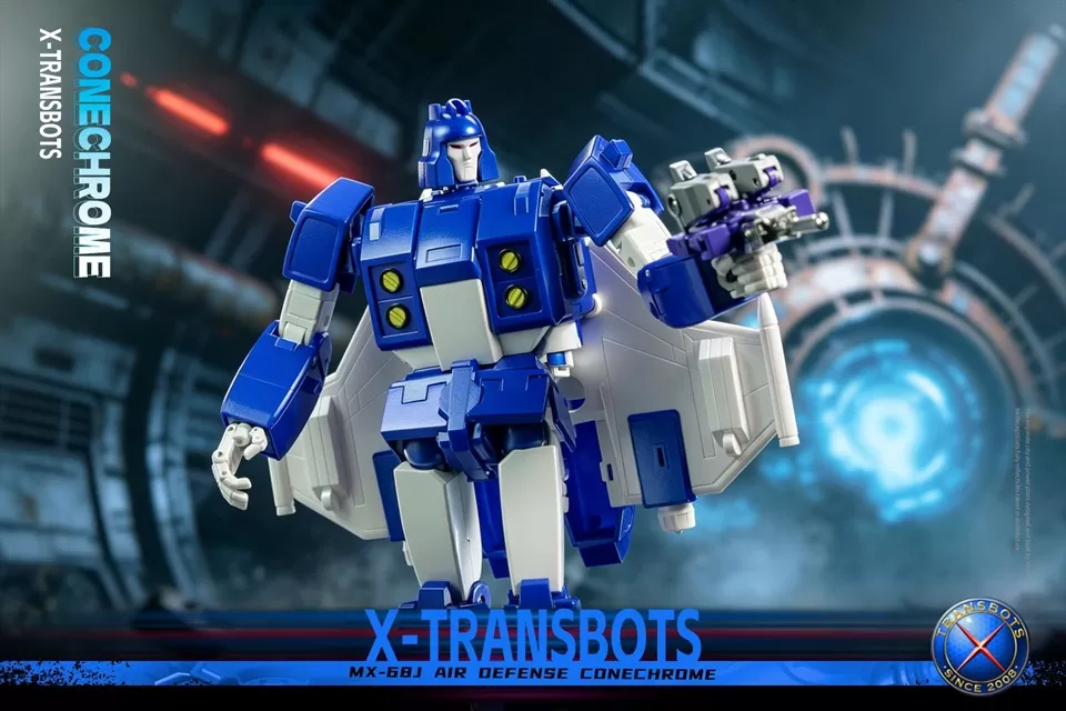 MX-68J Conechrome and Firehole Japanese Version | XTransbots 3rd