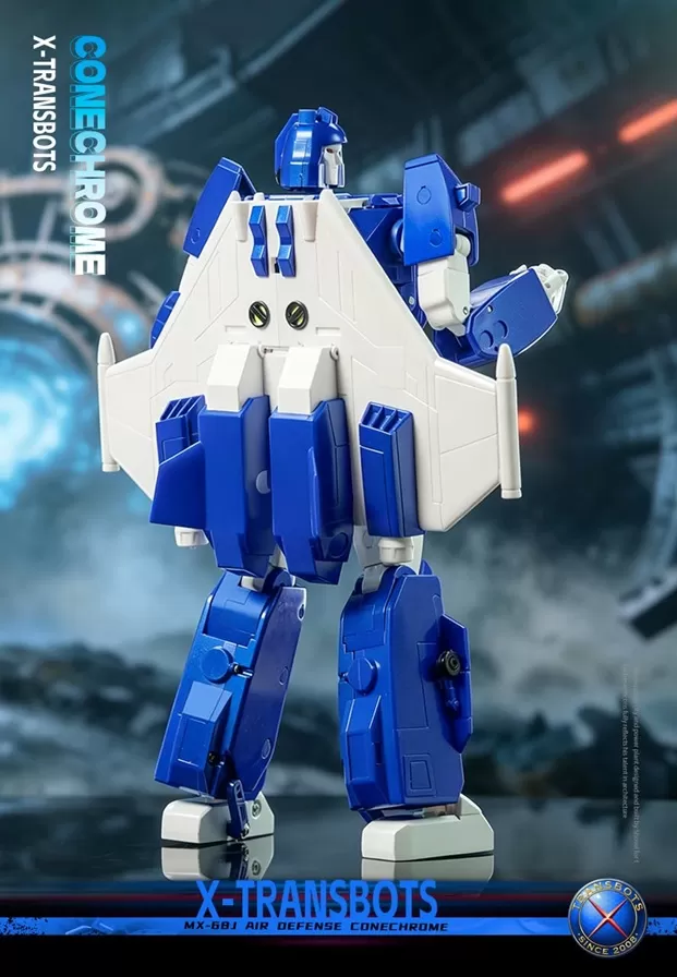 MX-68J Conechrome and Firehole Japanese Version | XTransbots 3rd