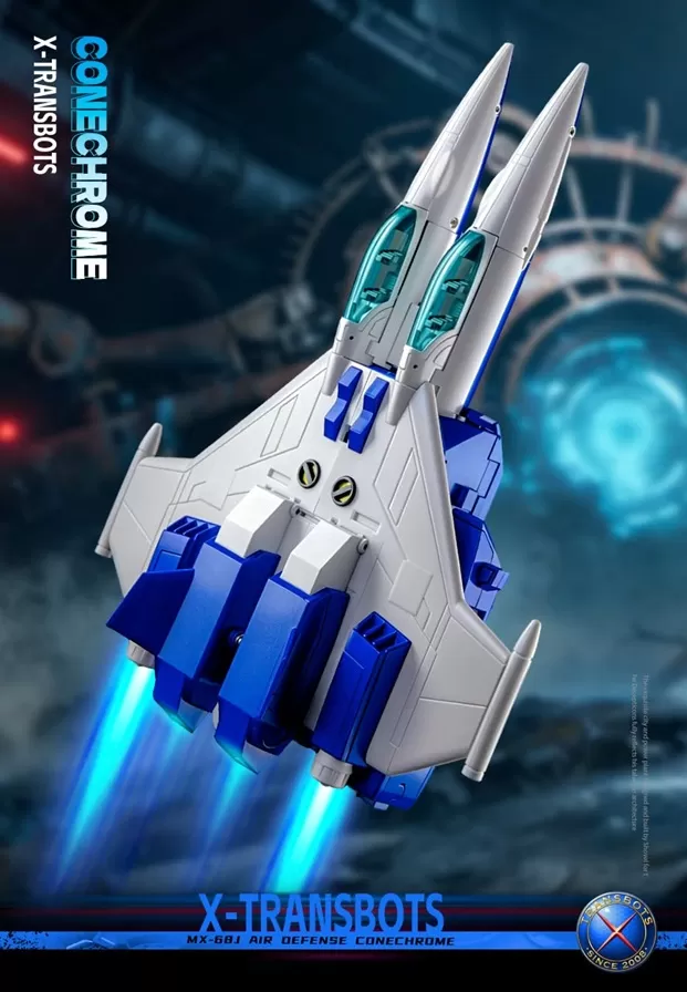 MX-68J Conechrome and Firehole Japanese Version | XTransbots 3rd