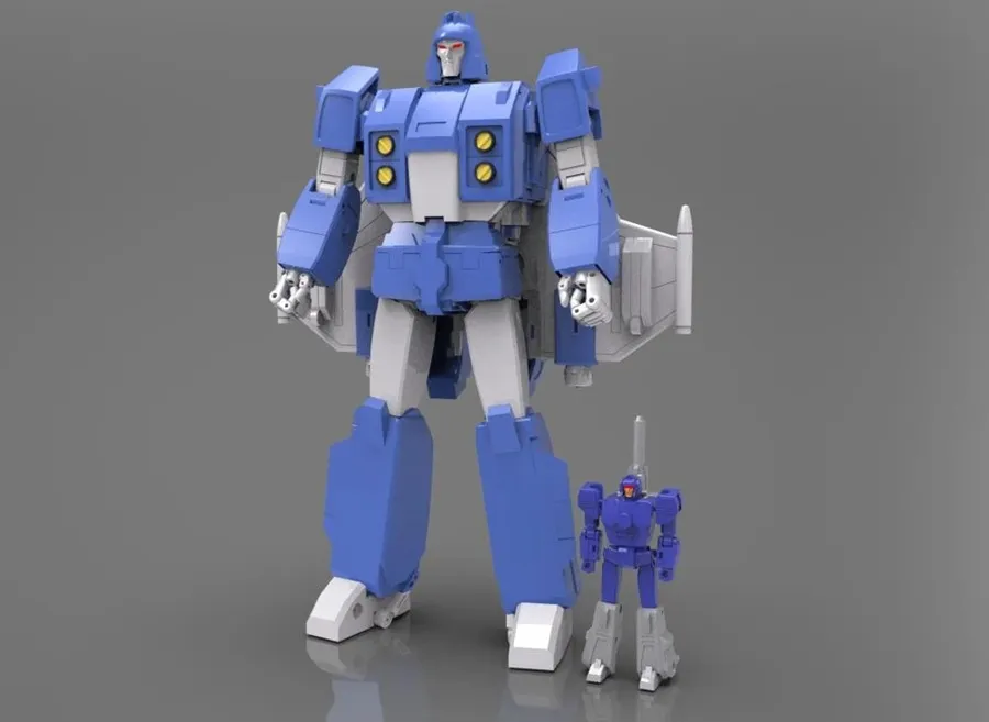MX-68J Conechrome and Firehole Japanese Version | XTransbots 3rd
