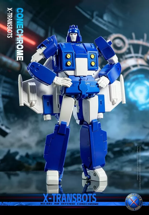 MX-68J Conechrome and Firehole Japanese Version | XTransbots 3rd