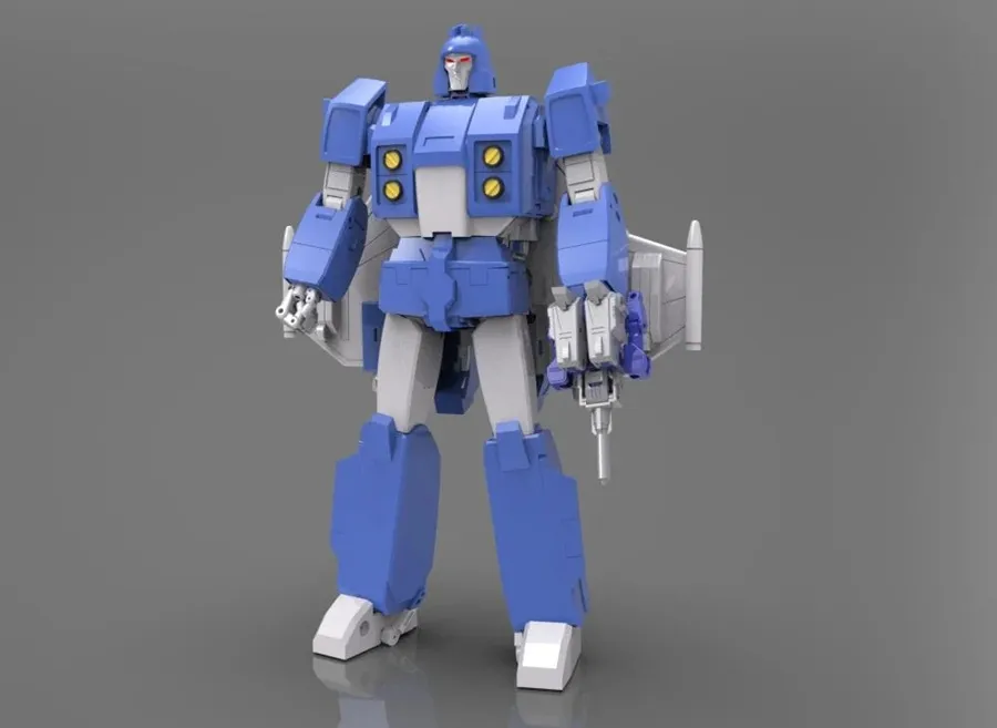 MX-68J Conechrome and Firehole Japanese Version | XTransbots 3rd