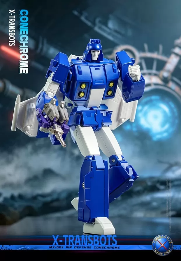 MX-68J Conechrome and Firehole Japanese Version | XTransbots 3rd
