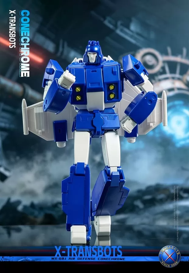 MX-68J Conechrome and Firehole Japanese Version | XTransbots 3rd