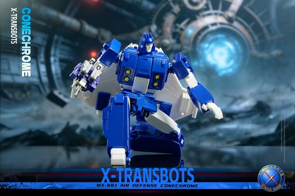 MX-68J Conechrome and Firehole Japanese Version | XTransbots 3rd