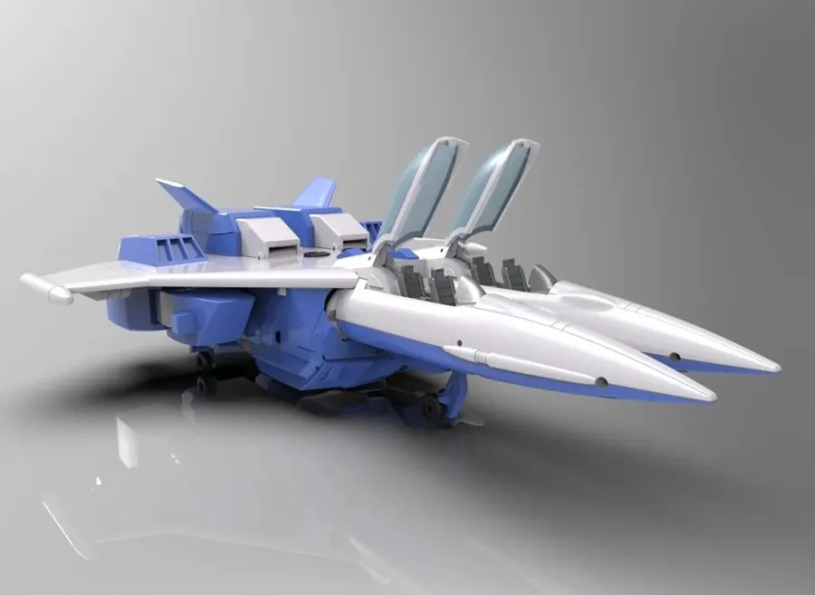 MX-68J Conechrome and Firehole Japanese Version | XTransbots 3rd