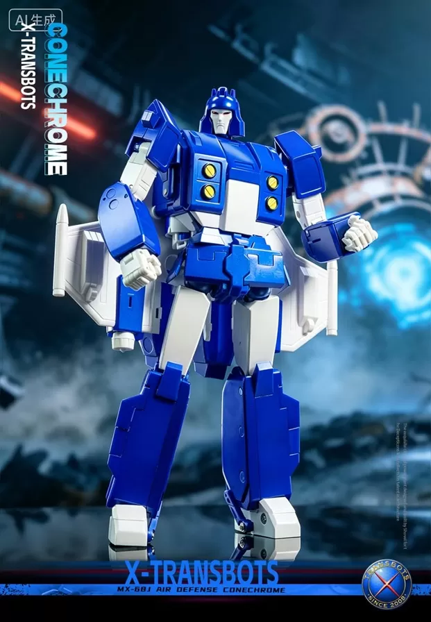 MX-68J Conechrome and Firehole Japanese Version | XTransbots 3rd