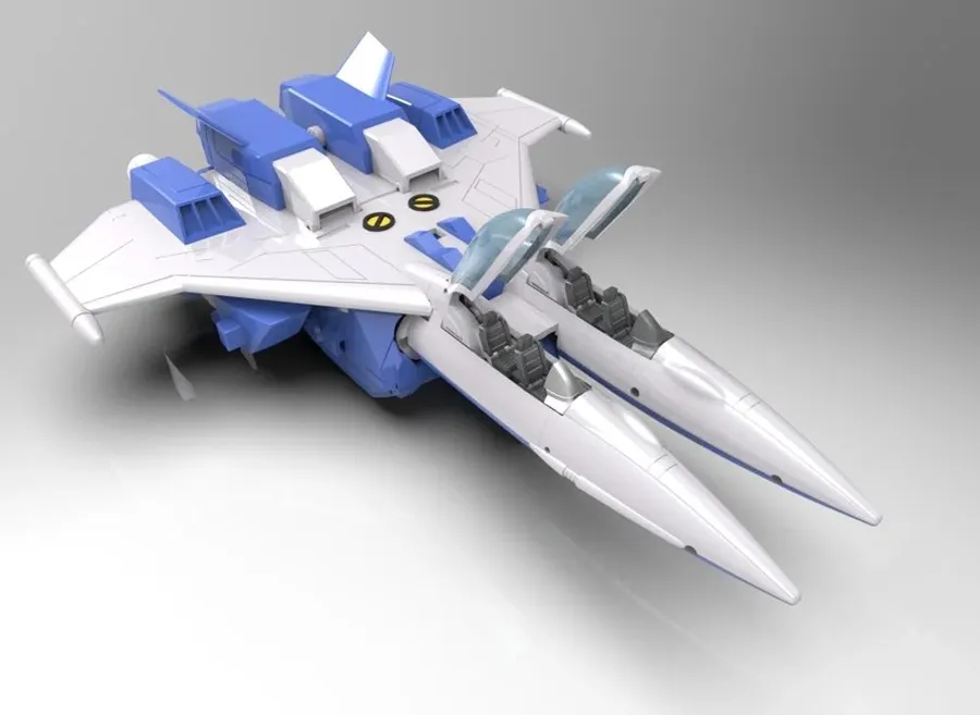 MX-68J Conechrome and Firehole Japanese Version | XTransbots 3rd