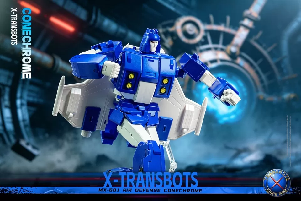 MX-68J Conechrome and Firehole Japanese Version | XTransbots 3rd