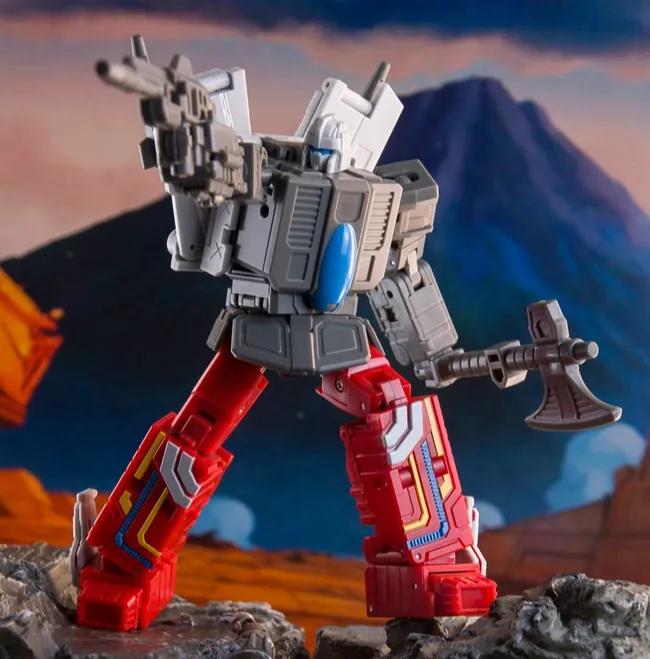 MS-37 Giant Axe | Dr. Wu