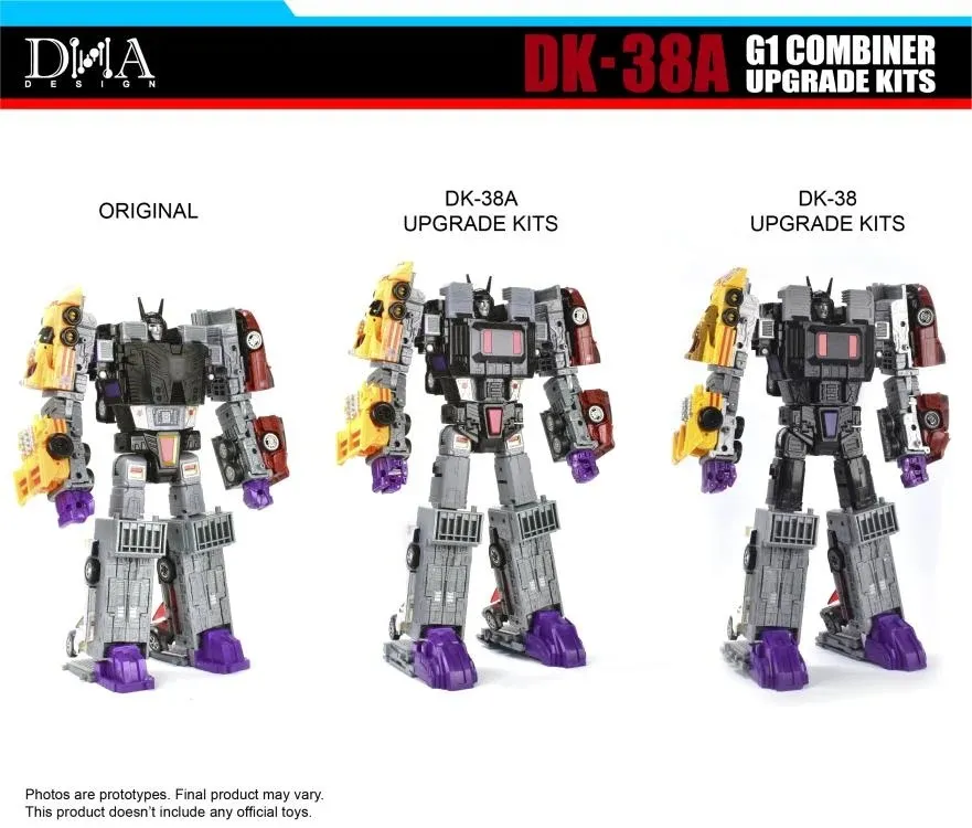 トランスフォーマー レガシー メナゾール&DK-38 アップグレードキット DK-38A Upgrade Kit for Transformers Legacy Motormaster and Menasor