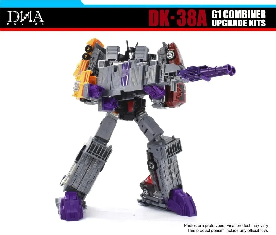 DK-38A Upgrade Kit for Transformers Legacy Motormaster and Menasor