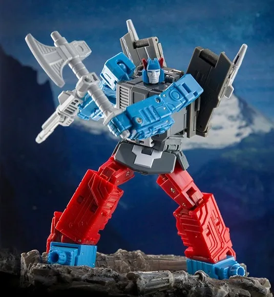 MS-37M Giant Axe | Dr. Wu
