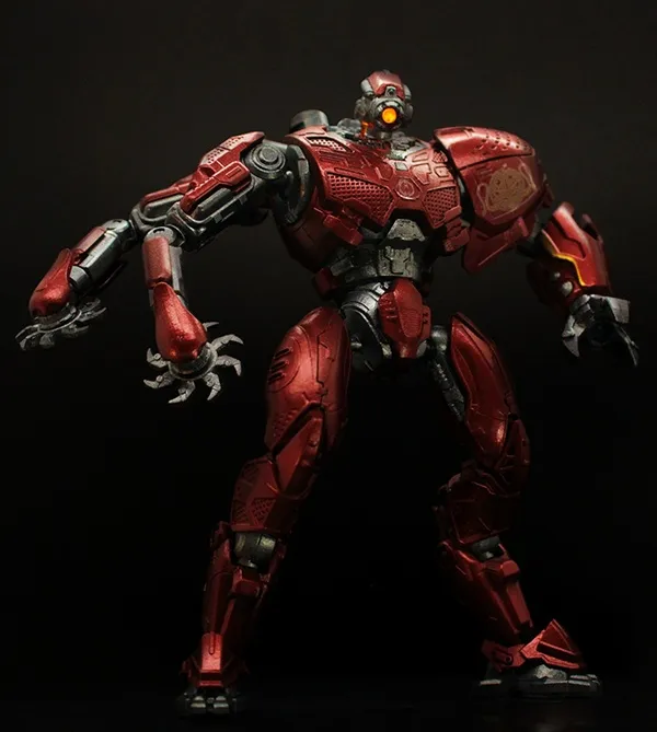 Crimson Typhoon Model Kit | Pacific Rim | Empire Sky Studio