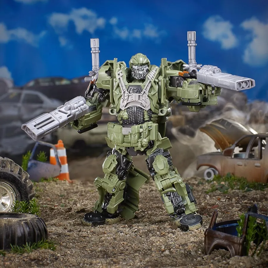 Autobot Hound | The Last Knight Transformers Figure | TFSource
