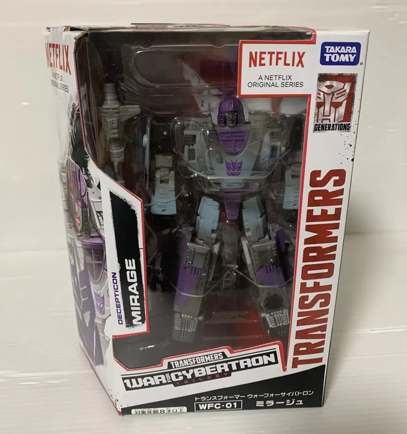 WFC-01 Decepticon Mirage | War for Cybertron Earthrise