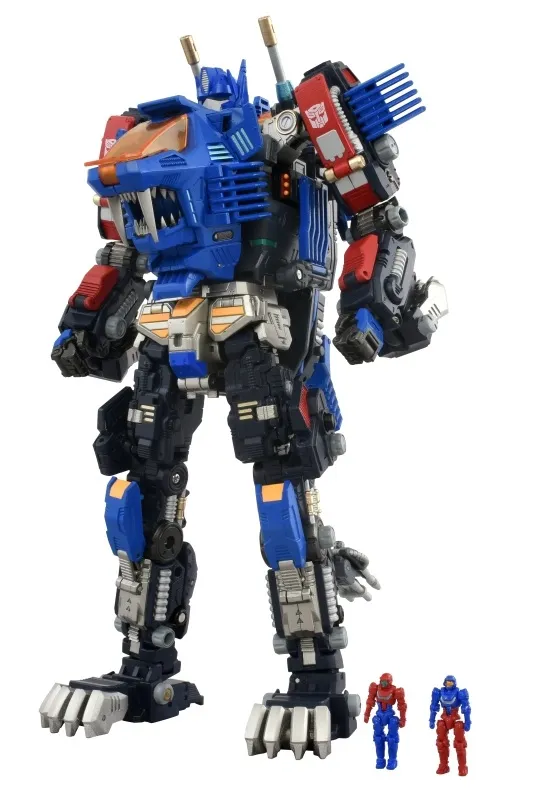 Shield-D-Prime | T Spark Transformers Figure by Takara Tomy | TFSource