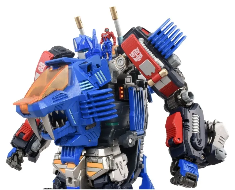 Shield-D-Prime | T Spark Transformers Figure by Takara Tomy | TFSource