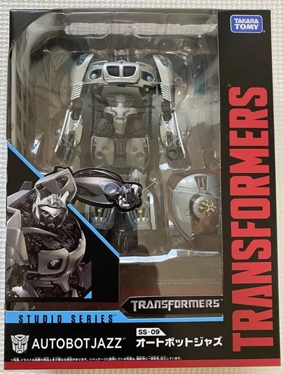 SS-09 Jazz Japanese Version | Studio Series Transformers