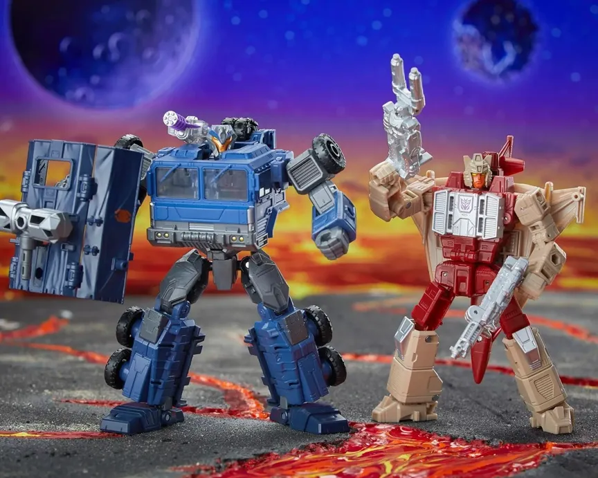 Mayhem Attack Squad Set of 2 Deluxe Class | Transformers: Legacy United Doom n Destruction Collection