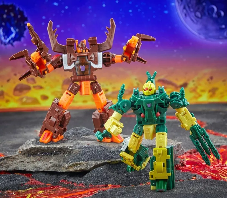Mayhem Attack Squad Set of 3 | Transformers: Legacy United Doom n Destruction Collection