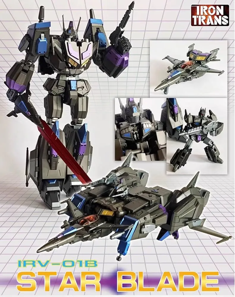 IR-V01B Star Blade Black Version