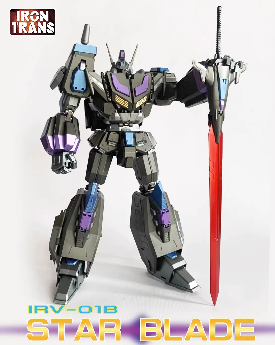 IR-V01B Star Blade Black Version