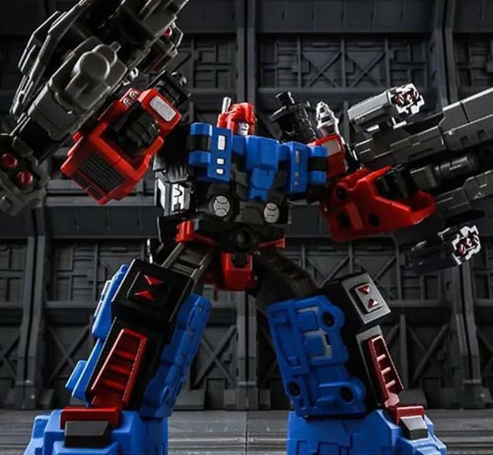 IF-EX04G DIA City Commander | Iron Factory