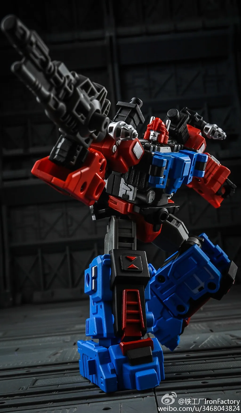 IF-EX04G DIA City Commander | Iron Factory 3rd Party Legends-Scale