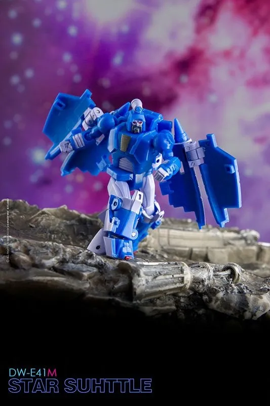 DW-E41M Star Shuttle Set of 2 | Dr Wu 3rd Party Transformers