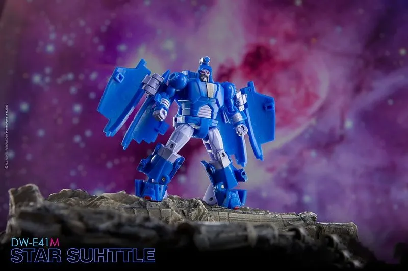 DW-E41M Star Shuttle Set of 2 | Dr Wu 3rd Party Transformers