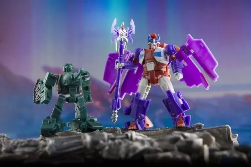 DW-E42 Shi Fu and DW-E40G Green Tank Set of 2 | Dr Wu 3rd