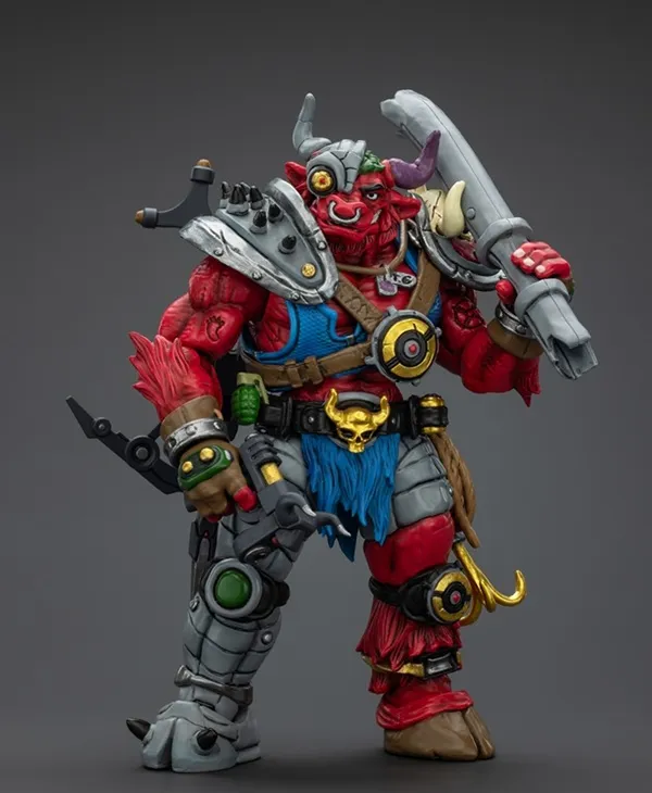 Groundchuck 1/18 Scale | Teenage Mutant Ninja Turtles | Joy Toy