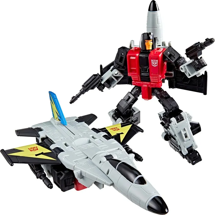 Aerialbot Skydive | Transformers Age of the Primes Figure | TFSource