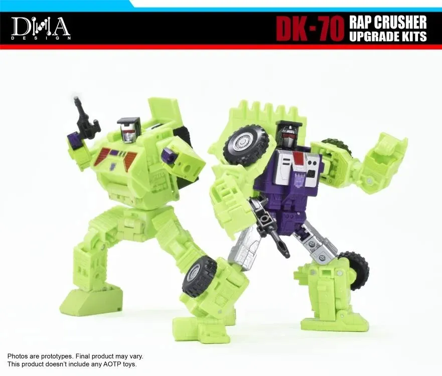 DK-70 Upgrade Kit for Transformers Studio Series Bonecrusher