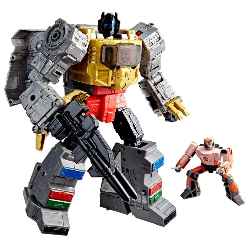 Dinobot Grimlock Leader Class | Transformers Studio Series | Transformers: The Movie 86