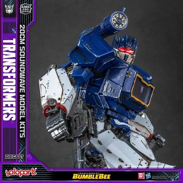 Soundwave AMK Pro Series Model Kit | Transformers: Bumblebee