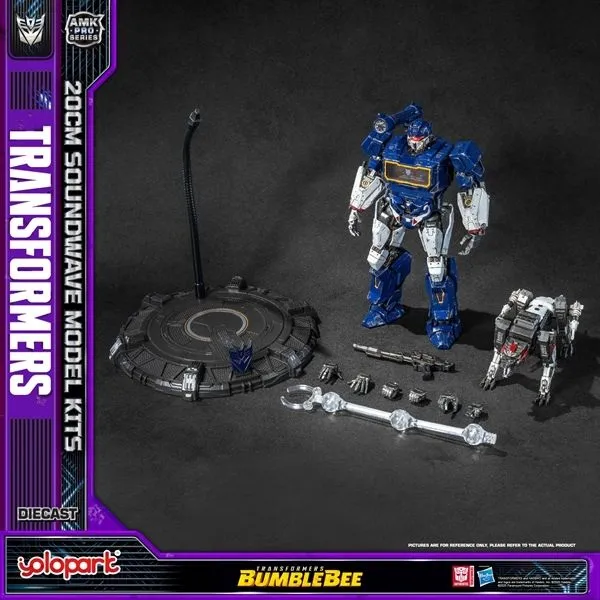 Soundwave AMK Pro Series Model Kit | Transformers: Bumblebee