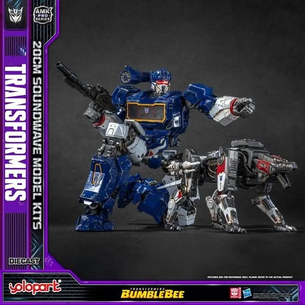 Soundwave AMK Pro Series Model Kit | Transformers: Bumblebee
