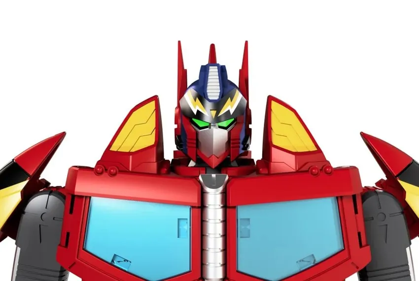 Basara Prime Synergenex Series | Transformers x Macross