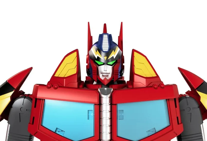Basara Prime | T Spark Transformers Figure by Takara Tomy | TFSource
