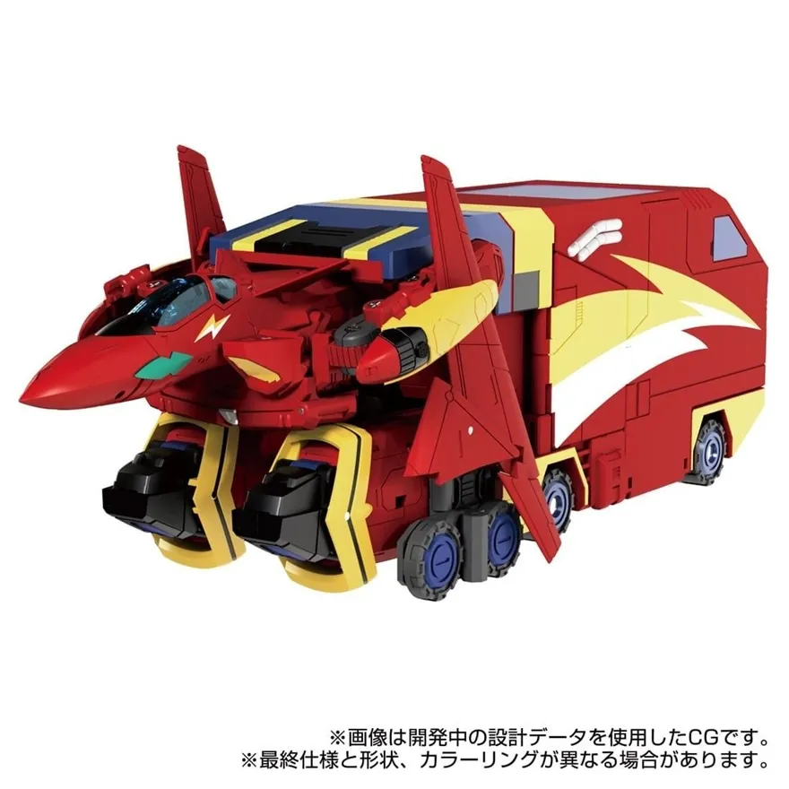 Basara Prime | T Spark Transformers Figure by Takara Tomy | TFSource