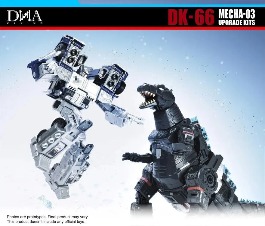 DK-66 for Transformers Optimus Prime Type MFS-3 Synergenex